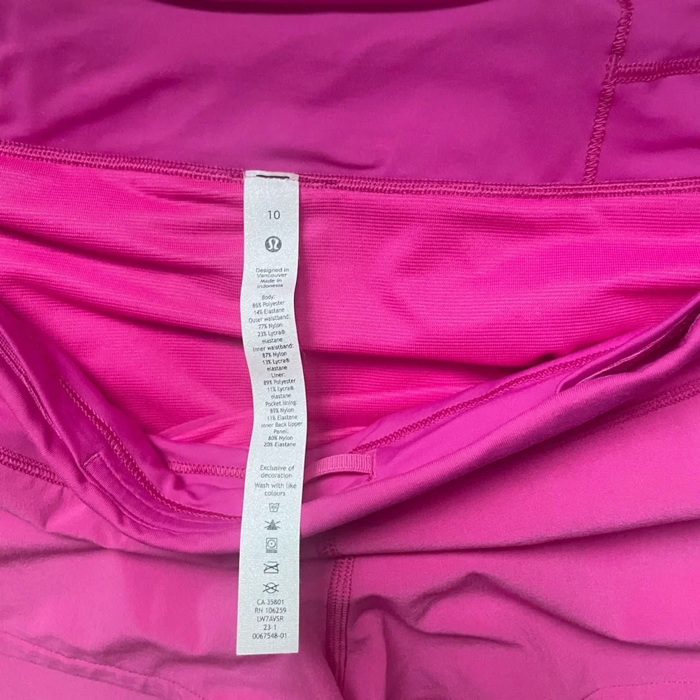 lululemon athletica Hot Pink Women's Running Shorts